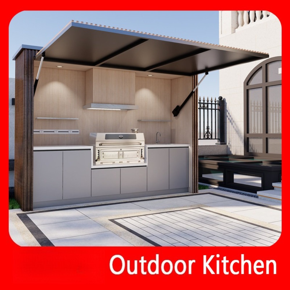 Camping Cooking Dining Set - Mobil Açık Hava Mutfak Adası Katlanabilir