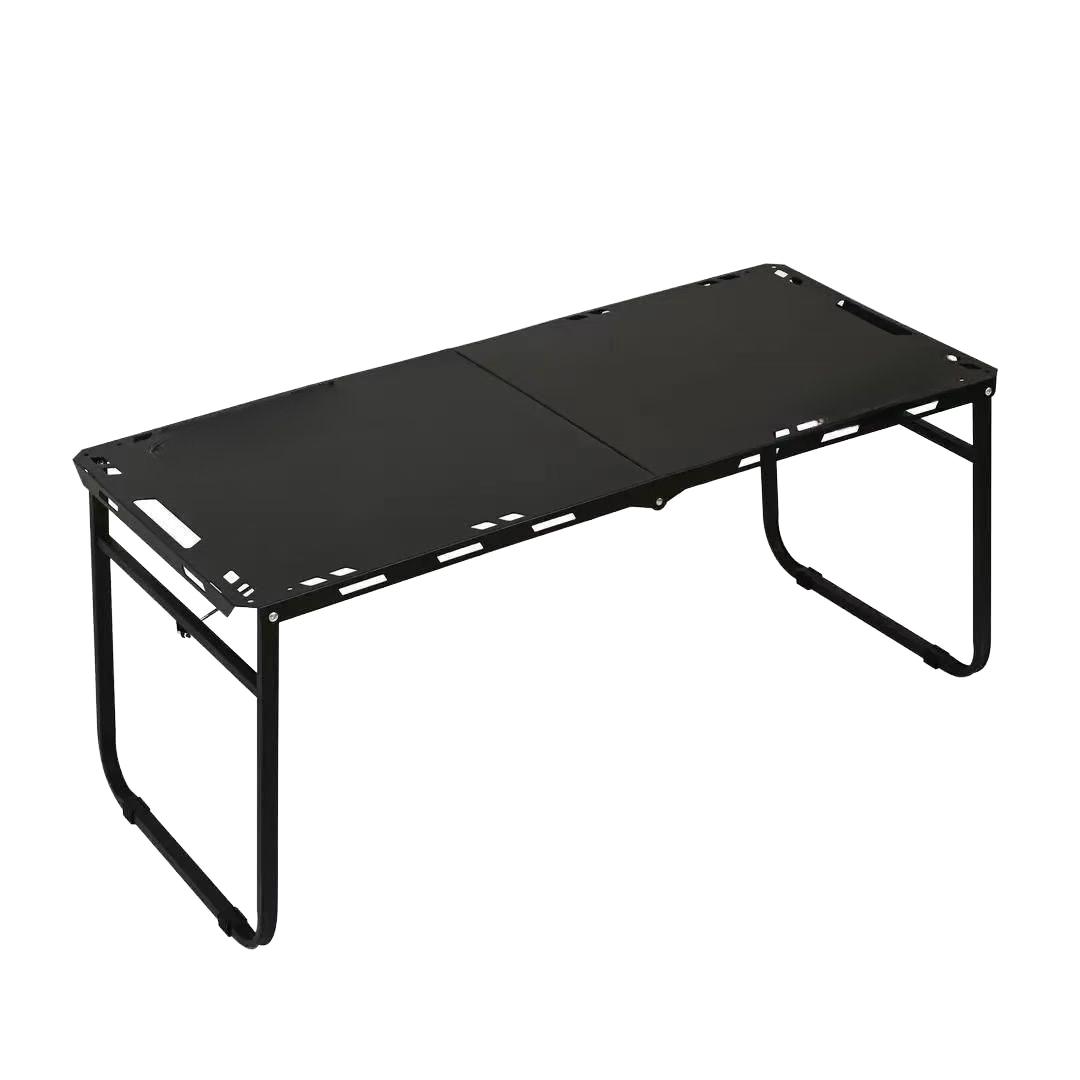 Camping Cooking Table - Katlanabilir Kamp Masası Taşınabilir Metal Açık