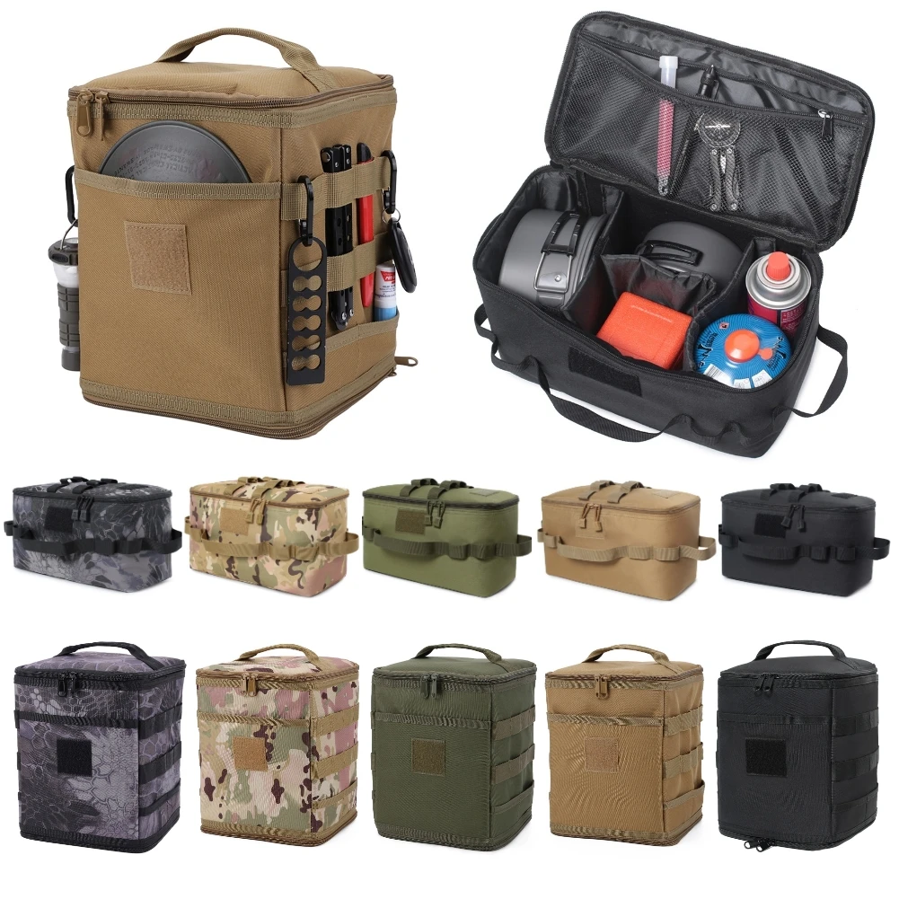 Camping Cooking Organizer - Taktik Kılıfı Kamp saklama çantası Pişirme