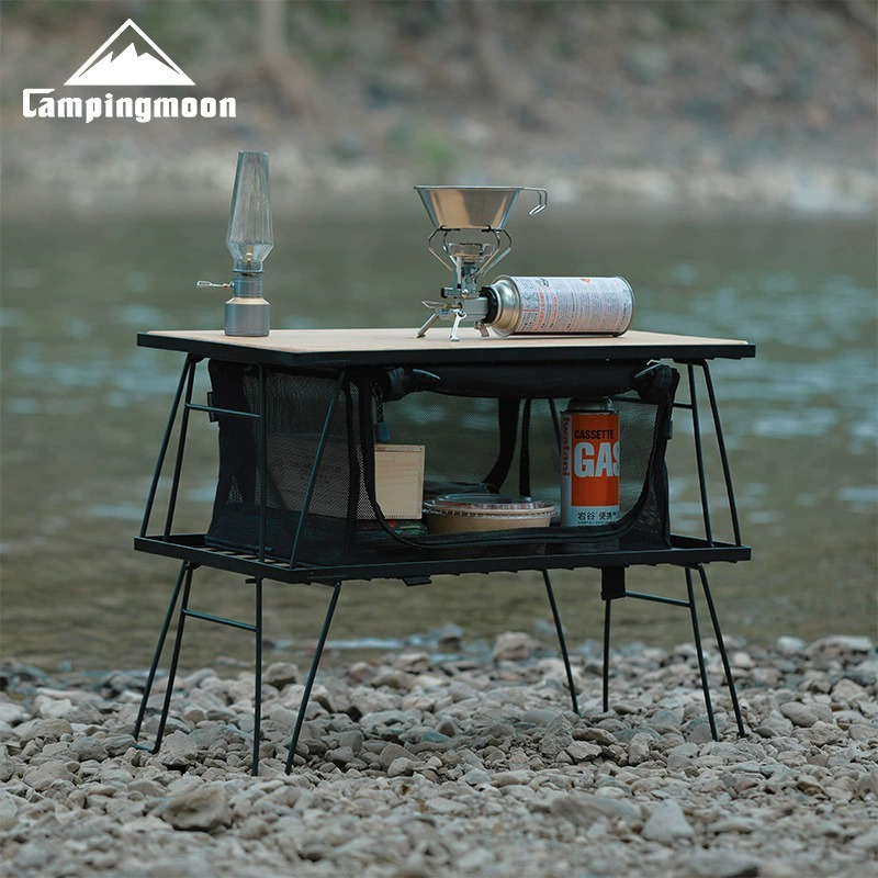 Camping Cooking Table - CAMPINGMOON T-230 Açık Hava Katlanabilir Çok