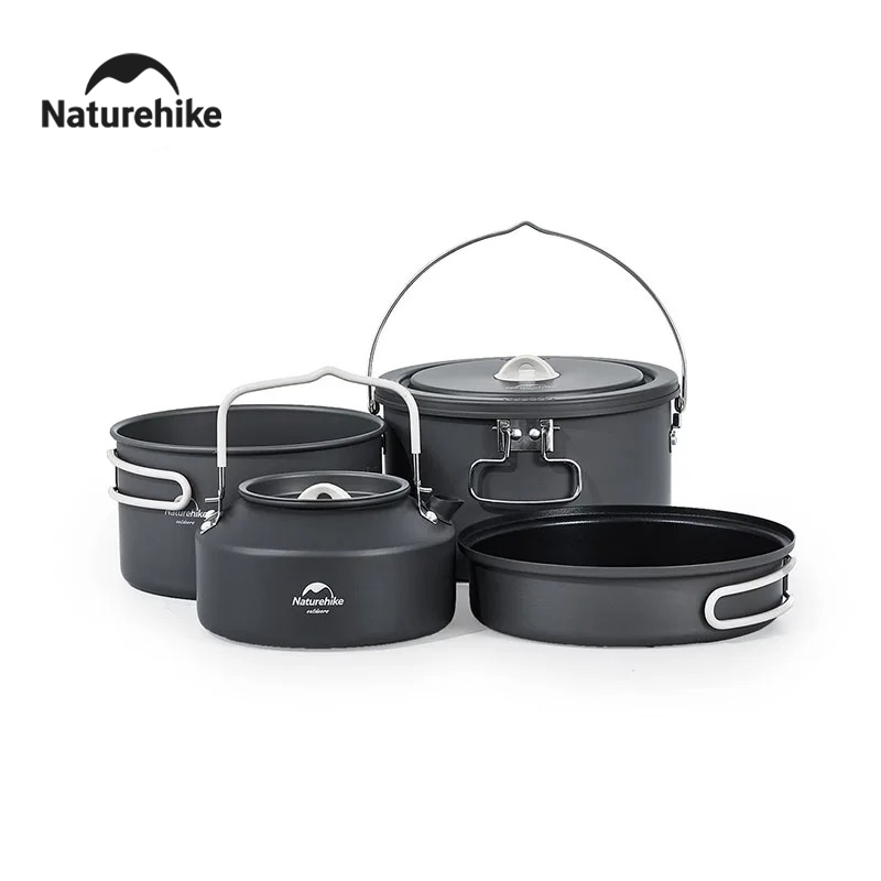 Quality Camping Cooking Set - Naturehike 2025 Yeni Açık Hava Piknik
