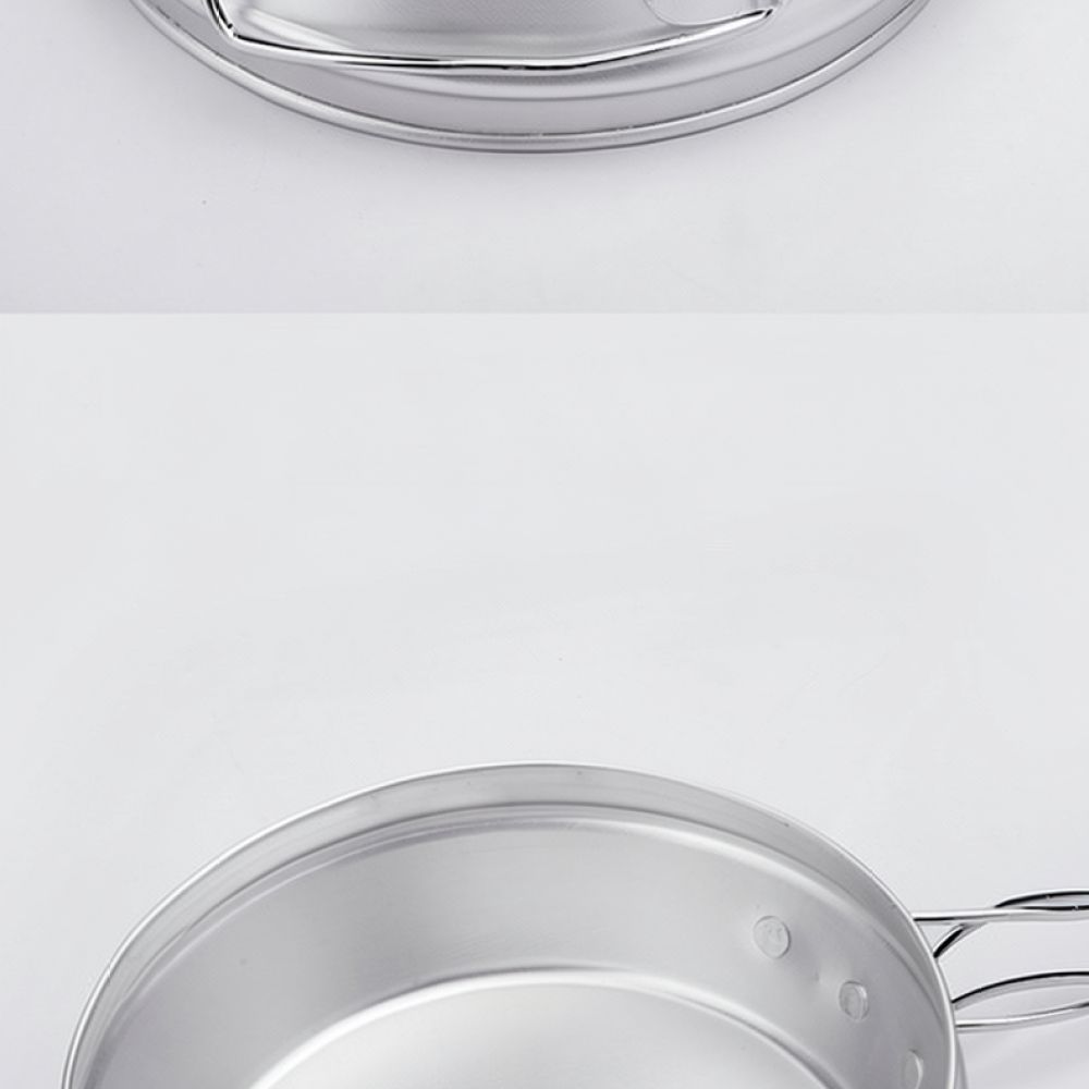 Camping Cooking Dining Set - Starck Kamp için Dış Mekan Alüminyum