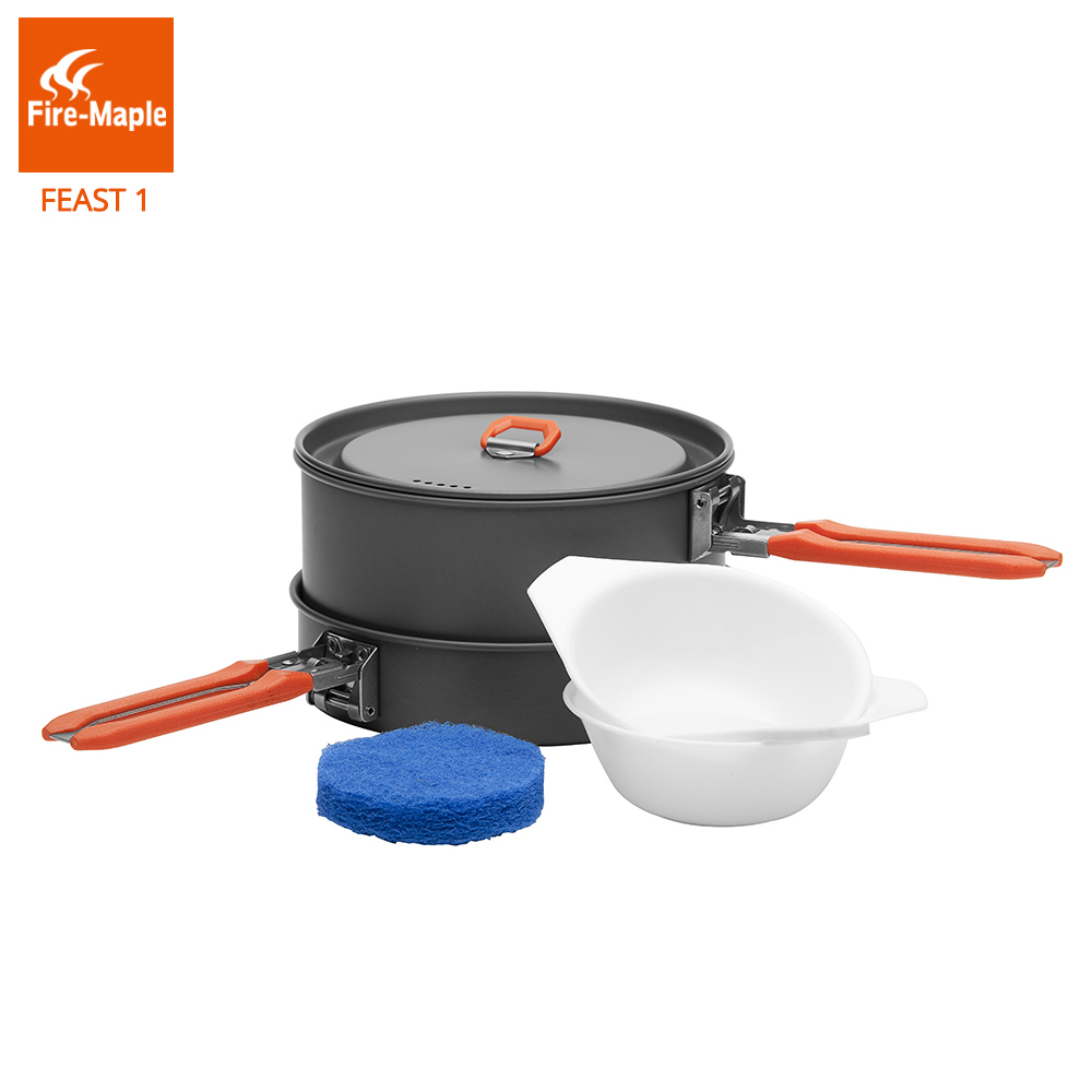 Yangın akçaağaç Feast 1 açık k - Camping Cooking Container incelemesi ve fiyatı
