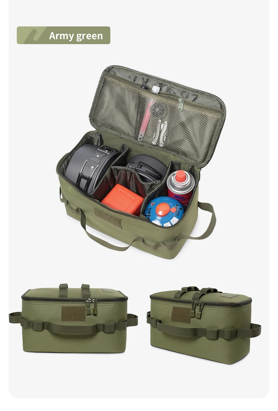 Açık Hava Kamp Gaz Tüpü Saklam - Camping Cooking Container incelemesi ve fiyatı