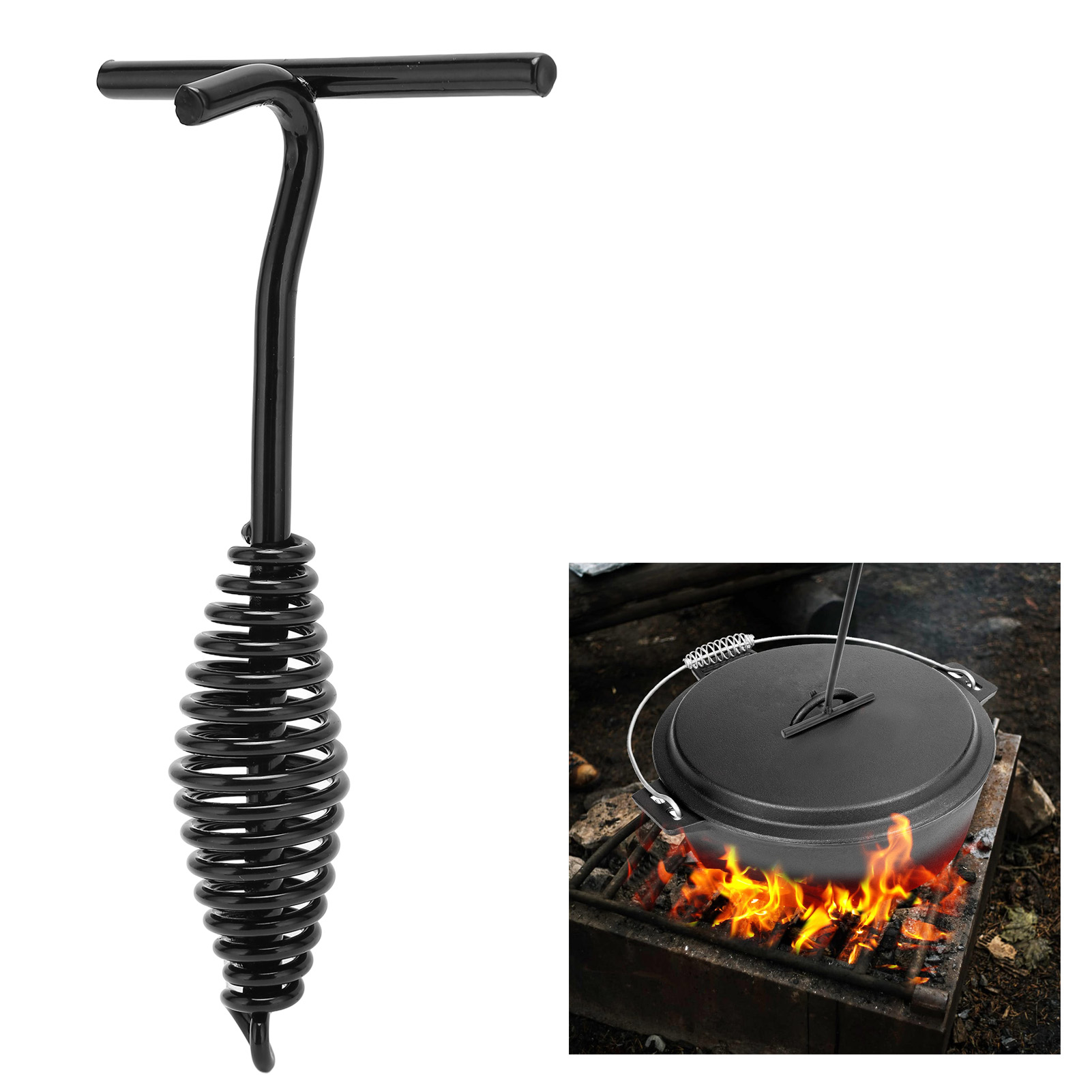 19.5cm Hollandalı Fırın Kapağı - Camp Dutch Oven Cast incelemesi ve fiyatı