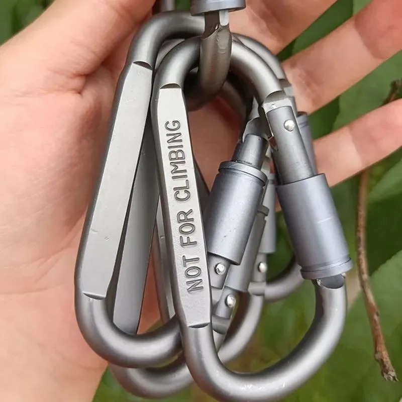 Taktik Çelik D Anahtarlık Şekl - Camping Cooking Container incelemesi ve fiyatı