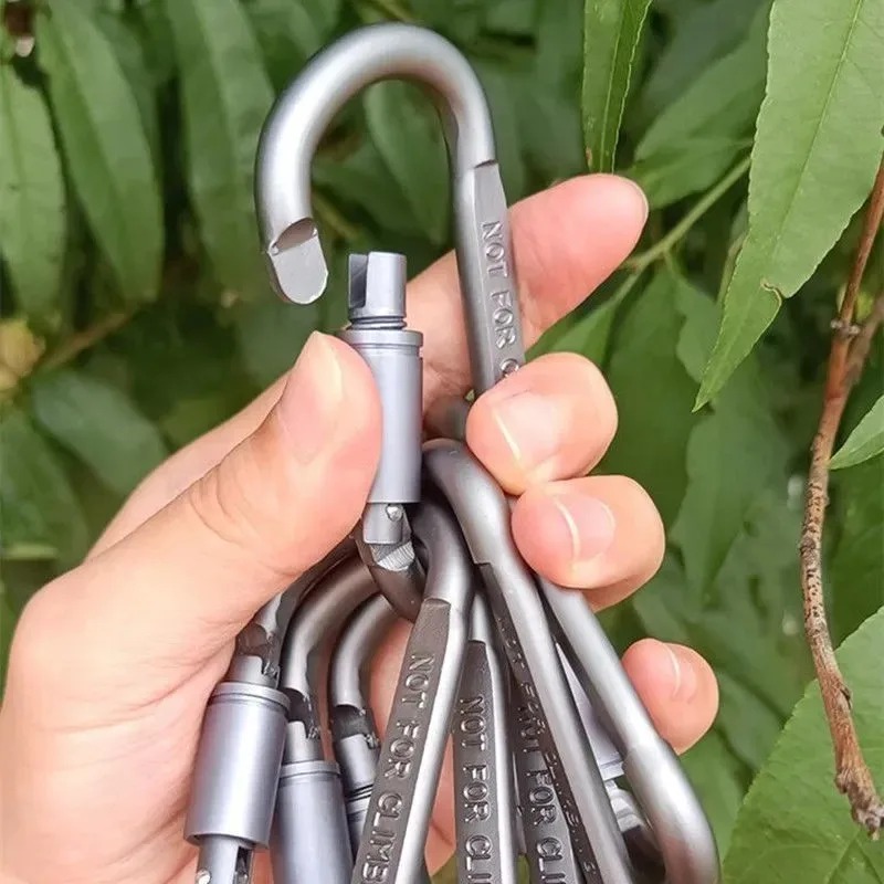 Taktik Çelik D Anahtarlık Şekl - Camping Cooking Container incelemesi ve fiyatı