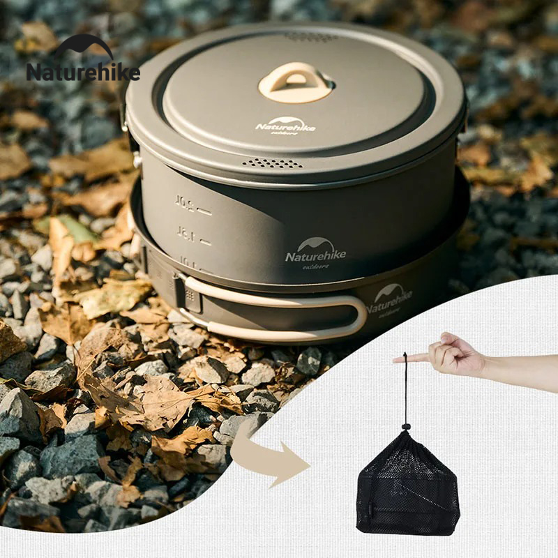 Naturehike 2025 Yeni Açık Hava - Quality Camping Cooking Set incelemesi ve fiyatı