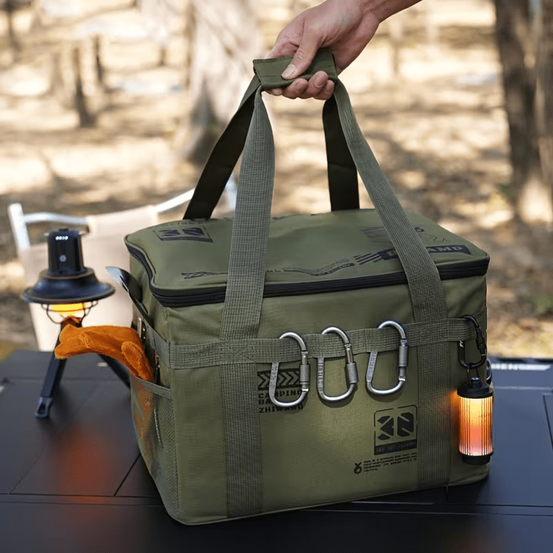 Ağır Hizmet Tipi, Geniş Kapasi - Camping Cooking Organizer incelemesi ve fiyatı