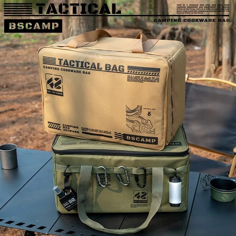 30L/42L/56L Büyük Kapasiteli K - Camping Cooking Organizer incelemesi ve fiyatı