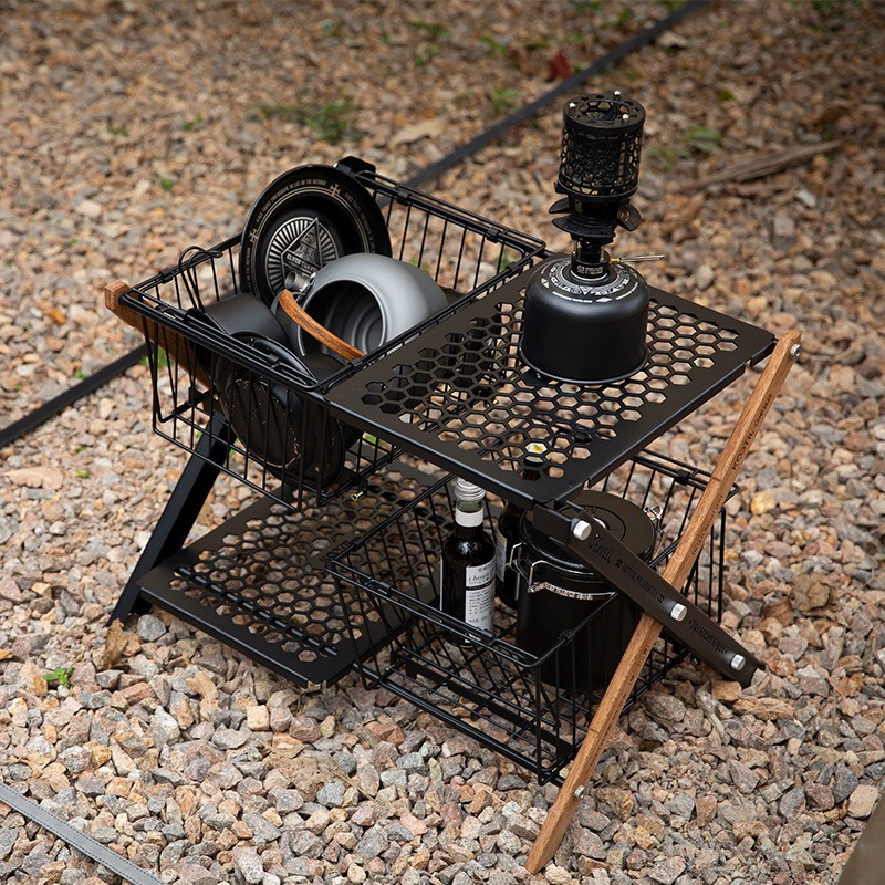 Taşınabilir Katlanır Kamp Masa - Camping Cooking Organizer incelemesi ve fiyatı