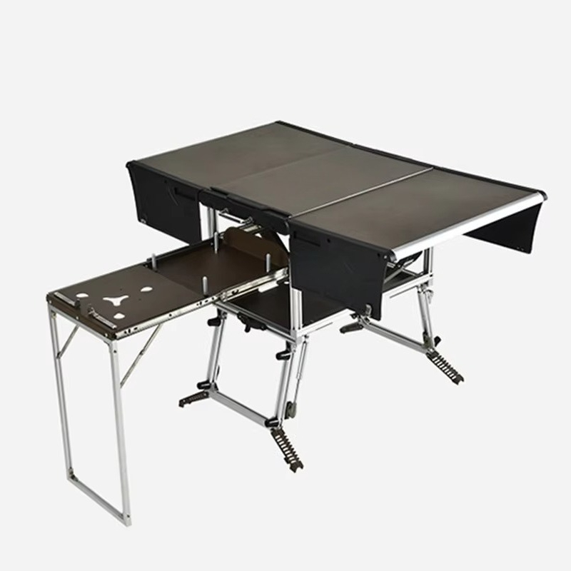 Taşınabilir Kamp Mutfağı Yükse - Quality Camping Cooking Set incelemesi ve fiyatı