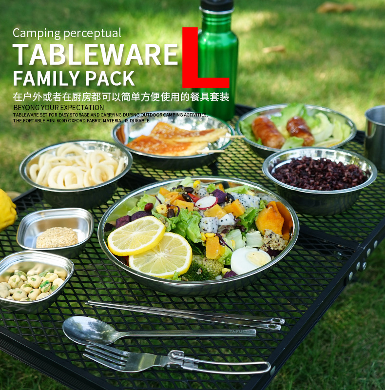 CLS Kamp Yemek Seti 22 Parça T - Camping Cooking Dining Set incelemesi ve fiyatı