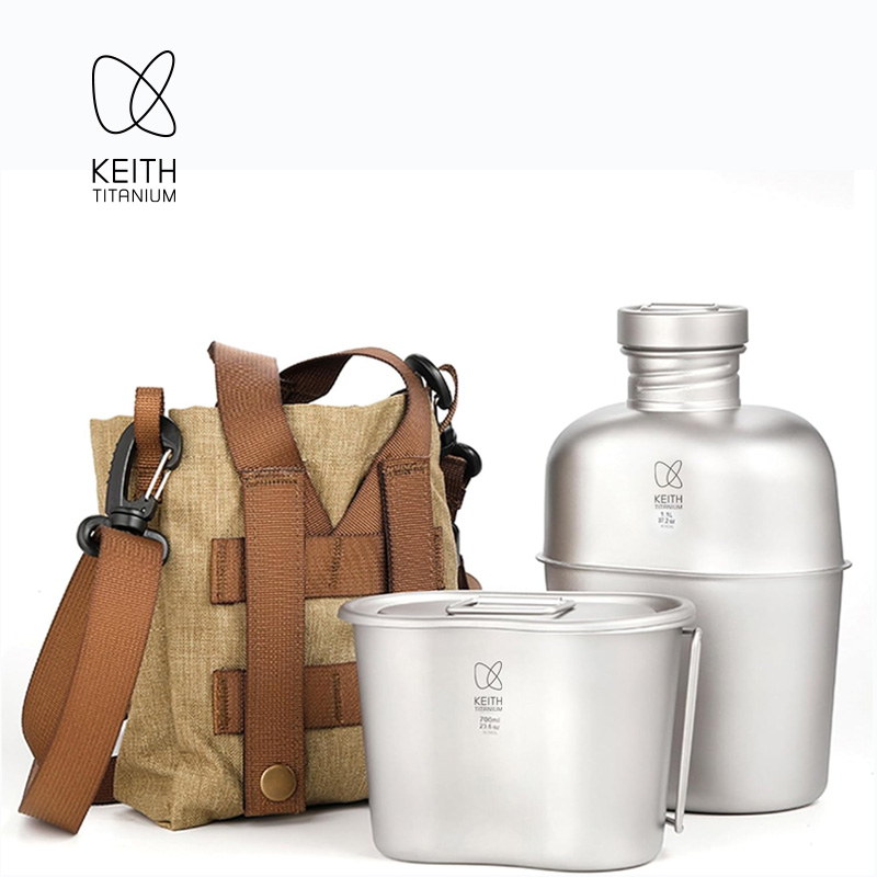 KEITH Saf Titanyum Kantin Yeme - Camping Hiking Cooking incelemesi ve fiyatı