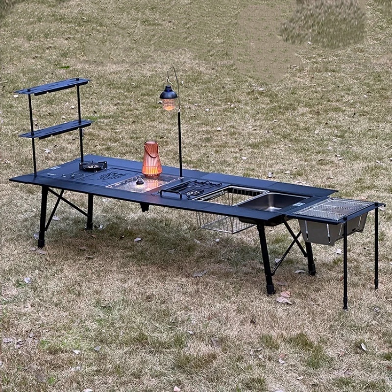 Tryhomy Kamp IGT Masası IGT 6  - Camping Cooking Table incelemesi ve fiyatı