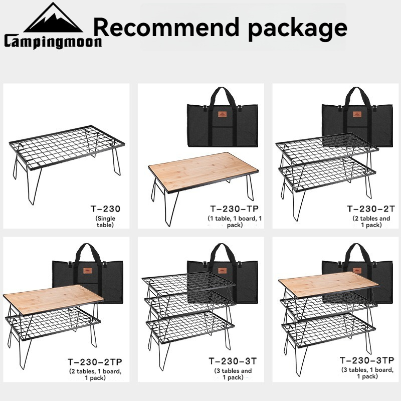 CAMPINGMOON T-230 Taşınabilir  - Camping Cooking Table incelemesi ve fiyatı