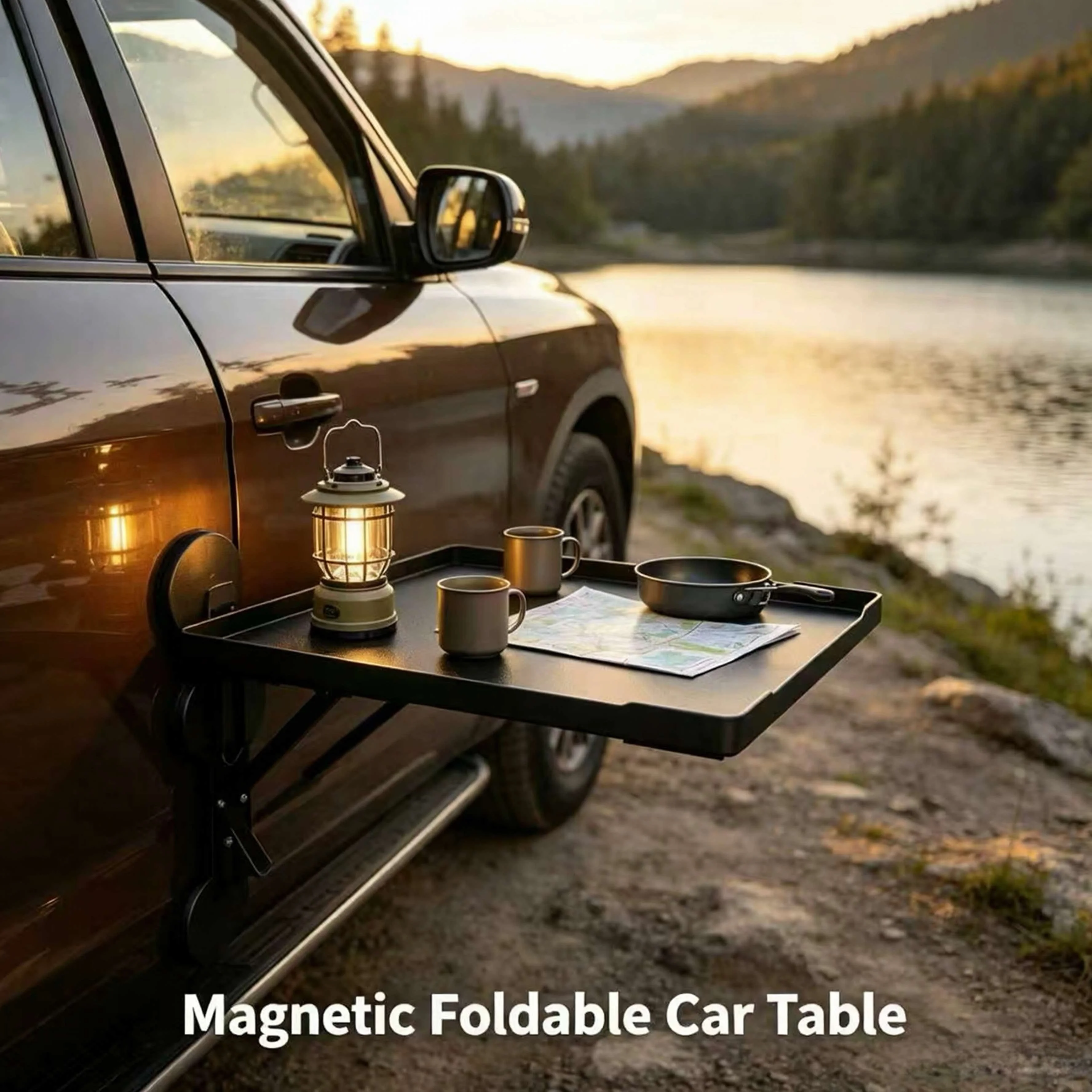 Taşınabilir Araba Yan Kapı Asm - Camping Cooking Table incelemesi ve fiyatı