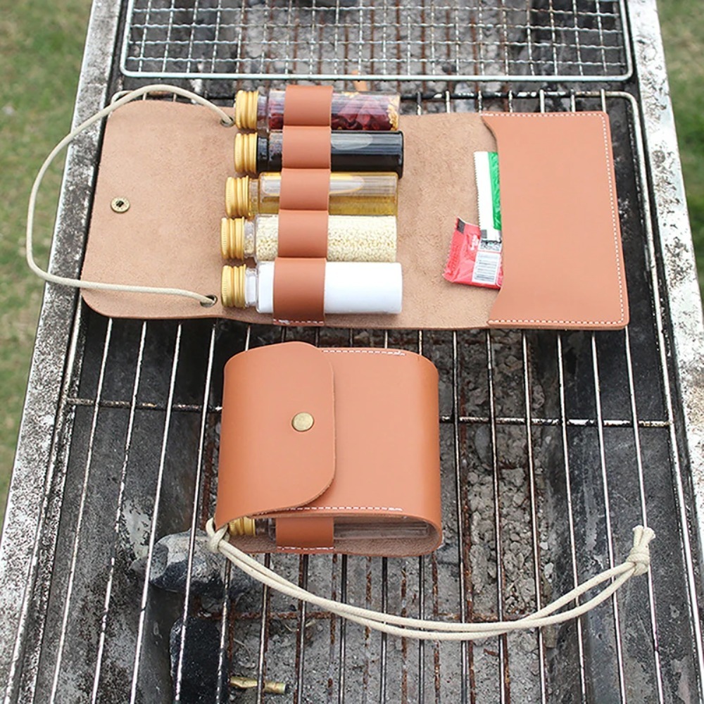Açık Kamp Baharat Şişesi Seti  - Camping Cooking Container incelemesi ve fiyatı