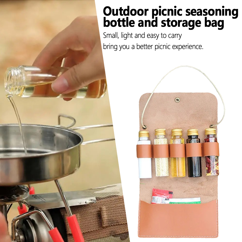 Açık Kamp Baharat Şişesi Seti  - Camping Cooking Container incelemesi ve fiyatı