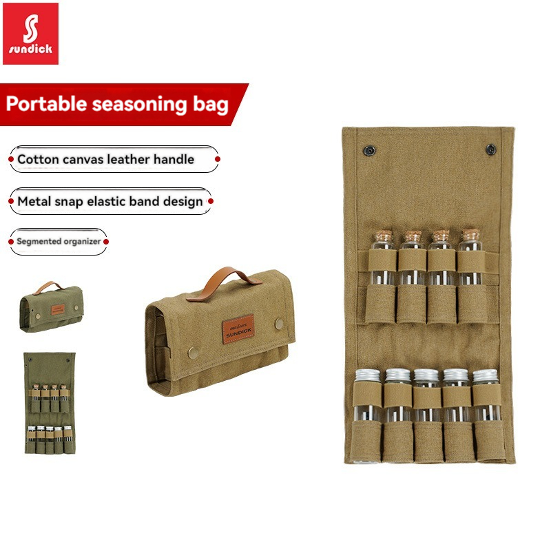 SUNDICK açık kamp çeşni şişesi - Camping Cooking Container incelemesi ve fiyatı