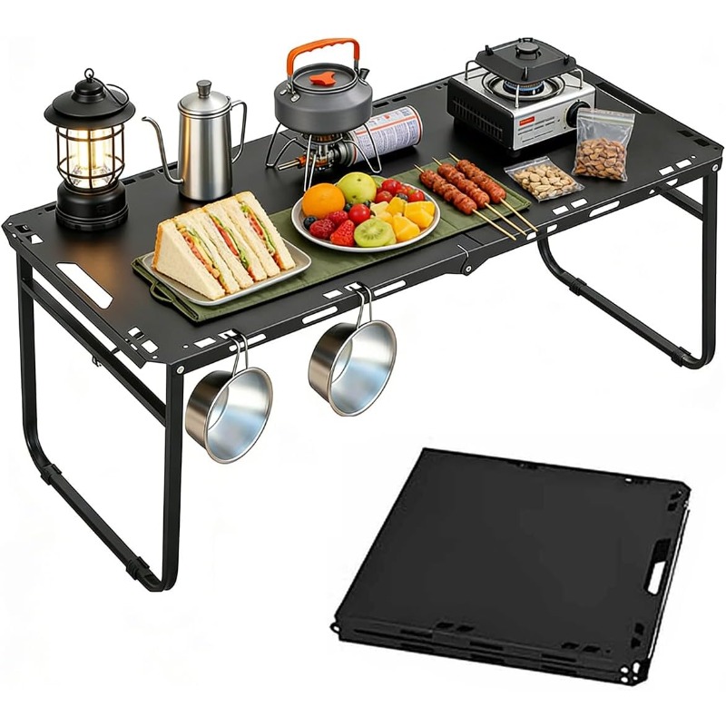 Kamp Masası Ayarlanabilir Katl - Camping Cooking Table incelemesi ve fiyatı
