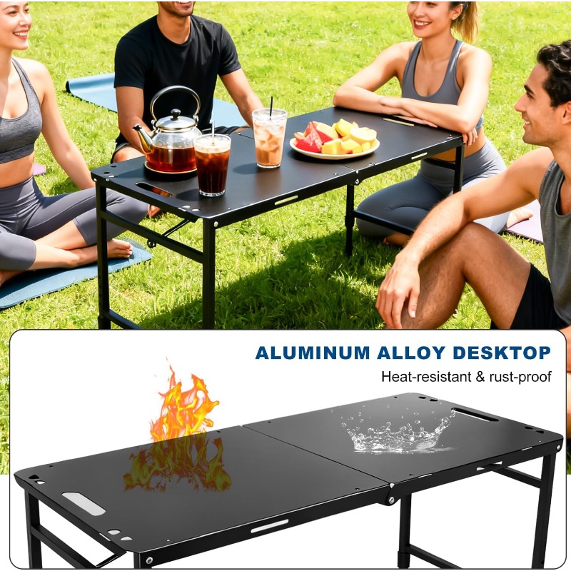 Kamp Masası Ayarlanabilir Katl - Camping Cooking Table incelemesi ve fiyatı
