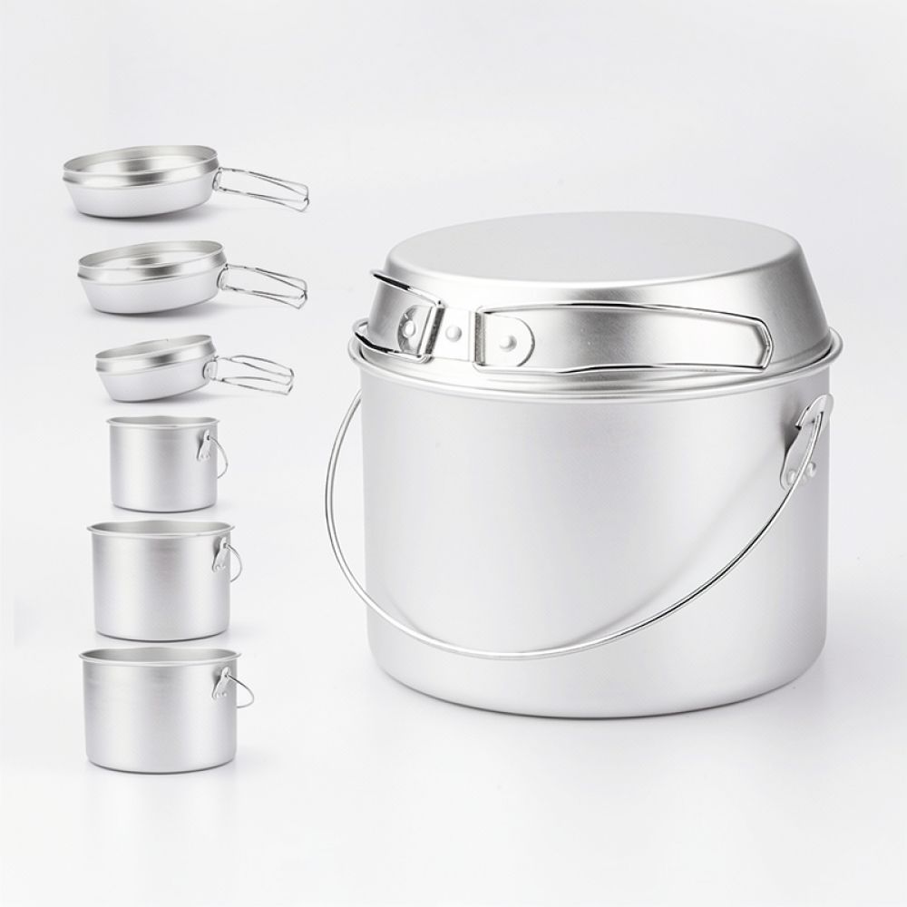 Starck Kamp için Dış Mekan Alü - Camping Cooking Dining Set incelemesi ve fiyatı