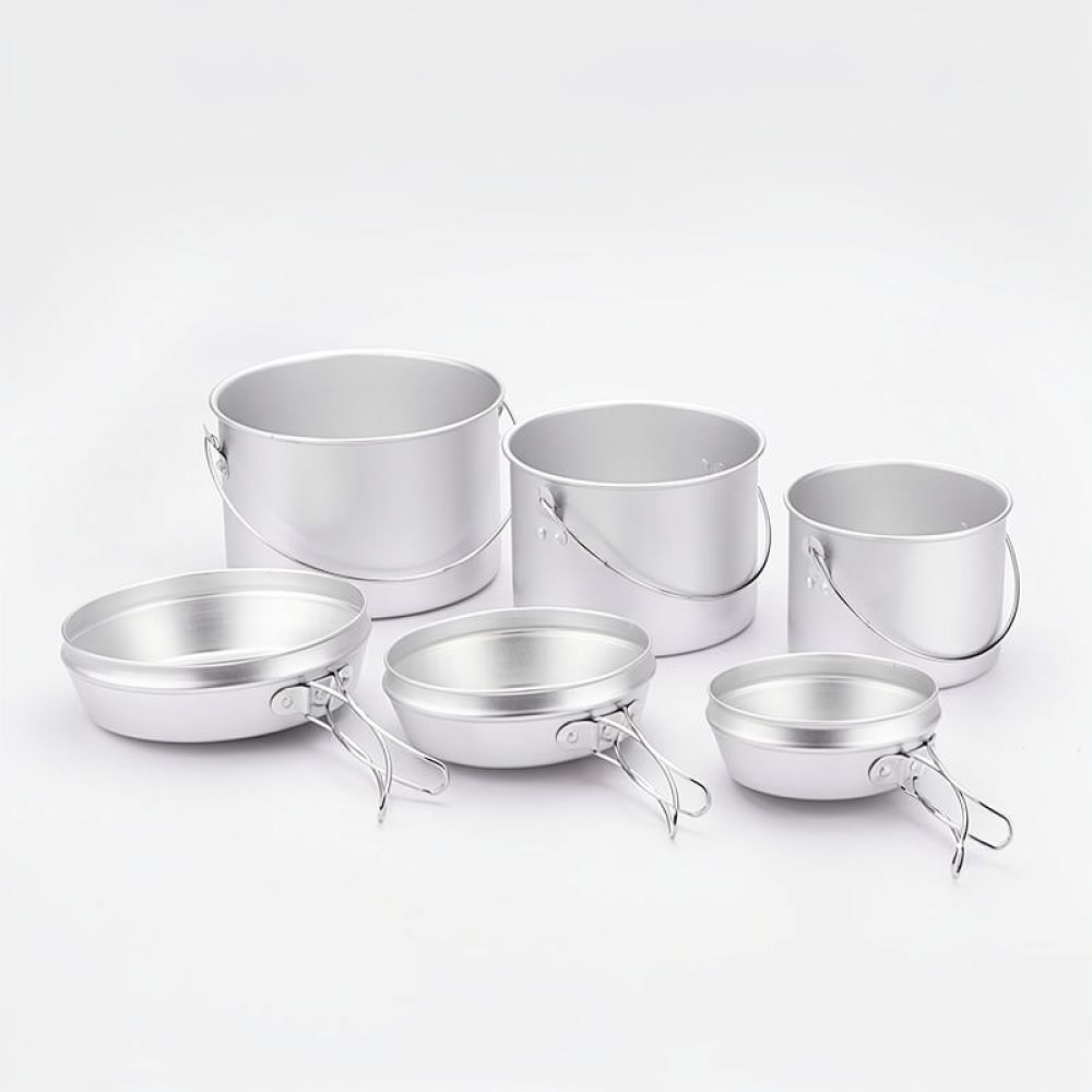 Starck Kamp için Dış Mekan Alü - Camping Cooking Dining Set incelemesi ve fiyatı