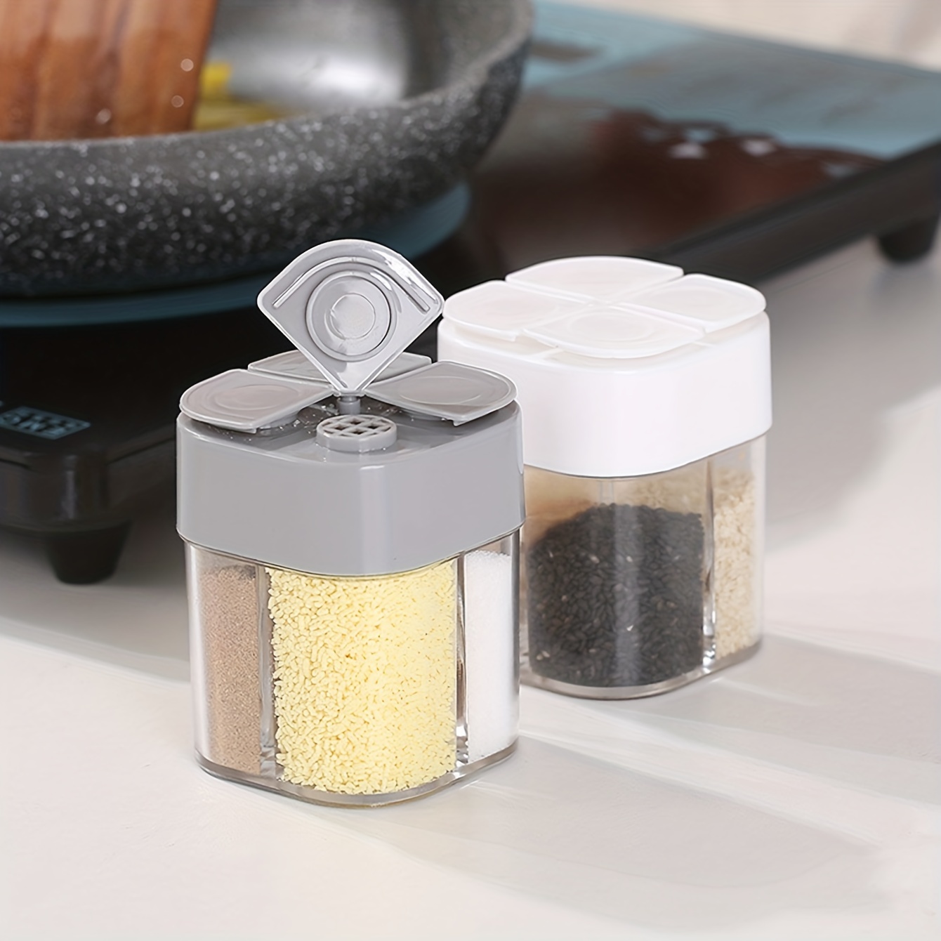 4in1 Kamp Baharat Çalkalayıcı  - Camping Cooking Container incelemesi ve fiyatı