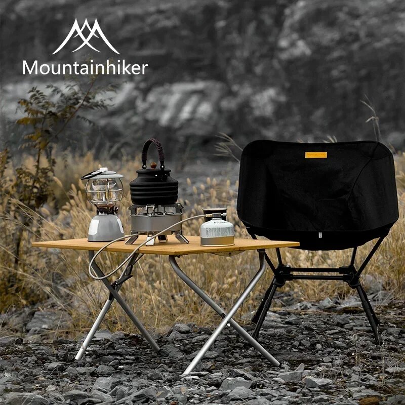 MOUNTAINHIKER açık kamp bambu  - Camping Cooking Table incelemesi ve fiyatı