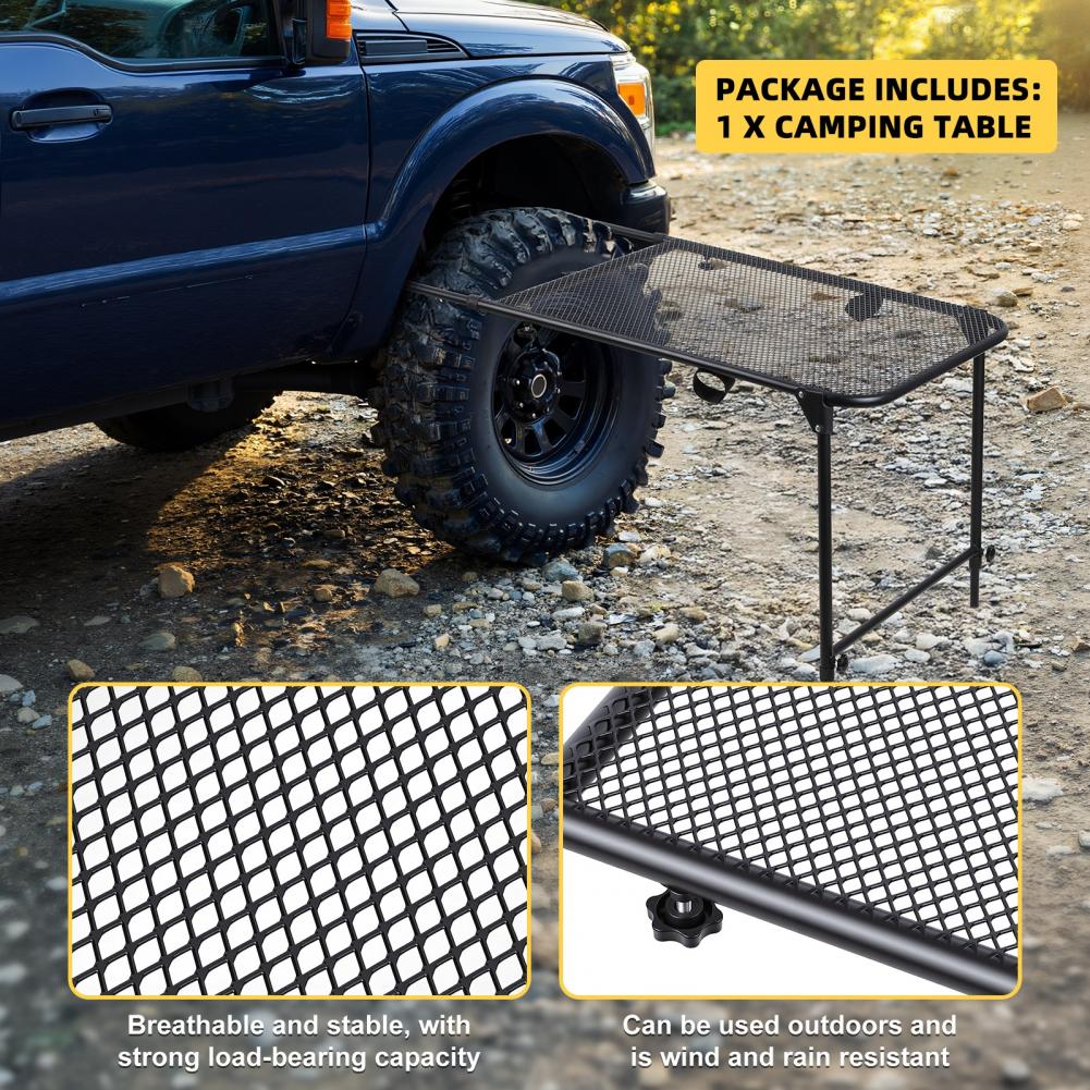 Lastik Üzerine Monte Edilebile - Camping Cooking Table incelemesi ve fiyatı